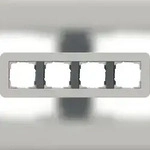 Gira Abdeckrahmen 4fach 0214422