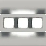 Gira Abdeckrahmen 3fach 0213422