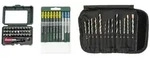 Metabo - Jig saw blade, screwdriver and drill bit set - 55 St&uuml;cke