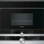 Siemens iQ700, Einbau-Mikrowelle, 60 x 38 cm, Edelstahl BE634RGS1