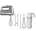 KITCHENAID Handmixer 5KHM9212ECU, Edelstahl/ Kunststoff, 85 W, 9 Geschwindigkeiten, 2