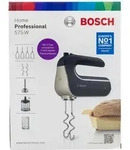 Bosch MFQ4885 Handmixer-Set Schwarz/Chrome