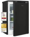 Exquisit Gefrierschrank GS81-051C schwarz | Nutzinhalt: 85 L | 4-Sterne-Gefrieren 