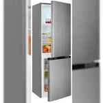 Exquisit K&uuml;hl-Gefrierkombination KGC231-60-E-050C inoxlook | 157 l Nutzinhalt 