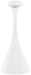 Nudrop Akku-Tischleuchte mini 210mm schneewei&szlig;