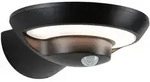 Paulmann Solar LED Au&szlig;enwandleuchte Bordola Bewegungsmelder IP44 180x211mm...