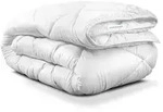 Schiesser Ganzjahresbettdecke Hygge - 135 x 200 cm - Wei&szlig; (Karton)