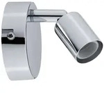 Paulmann Spotlight Carolina IP44 GU10 230V max. 10W dimmbar Chrom 66749