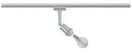 Paulmann URail Schienenspot DecoSystems Basic Einzelspot E14 max. 20W dimmbar 230V
