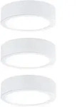 Paulmann LED Unterschrankleuchte Pukk 3x3,5W 65mm 3x210lm 230V rund Wei&szlig; 99989