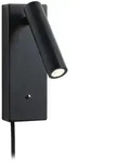 Paulmann LED Wandleuchte 3-Step-Dim Hulda USB C 3000K 130lm 230V 2,5W dimmbar