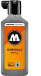 Nachf&uuml;lltinte One4All f&uuml;r Permanentmarker 180ml graublau dunkel