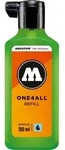 Nachf&uuml;lltinte One4All f&uuml;r Permanentmarker 180ml kakao77 universes green