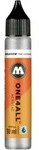 Nachf&uuml;lltinte One4All f&uuml;r Permanentmarker 30ml metallic silber