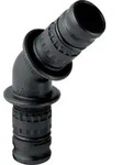 Geberit Mepla Winkel 45 Grad, (PVDF) 63mm