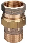 Viega Rohrverschraubung 3331 R 1 1/4 x Rp 1 1/4 Rotguss