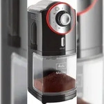 Melitta Kaffeem&uuml;hle elektrisch Molino 1019-01 sw