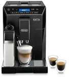 DeLonghi De'Longhi Eletta Cappuccino ECAM44.660.B Kaffeevollautomat Schwarz