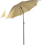 VCM Sonnenschirm 180 cm Strandschirm Schirm UV-Schutz