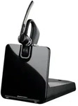 Plantronics Voyager Legend CS Headset im Ohr &uuml;ber dem angebracht drahtlos...