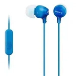 Sony Kopfh&ouml;rer MDR-EX15APLI In-Ear blau
