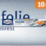 Toppits Aluminiumfolie, 10 m x 29.5 cm
