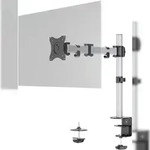 Durable Monitorhalterung Select 1 Monitor 8 kg Tischklemme silber