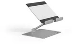 Durable Tablet St&auml;nder Rise bis 13 Zoll Aluminium silber.