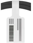 Goobay 71400 DC-Verl&auml;ngerungskabel 2,1 mm, Schwarz, 10 m - zur Stromversorgung