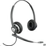 POLY HW720 Kopfh&ouml;rer Kabelgebunden B&uuml;ro/Callcenter Schwarz