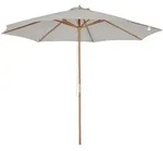 Outsunny - Sonnenschirm - 300Lx300Wx250Hcm - Grau