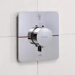 hansgrohe ShowerSelect Comfort Q Thermostat Unterputz f&uuml;r 2 Verbraucher mit