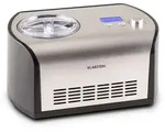 Klarstein Snowberry & Choc Eismaschine 1,2l K&uuml;hlhaltefunktion Edelstahl-LookSilber