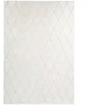 Kayoom Regina 200 Wei&szlig; / Creme 160cm x 230cm