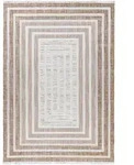 Kayoom Bralia 100 Braun / Beige 160cm x 230cm