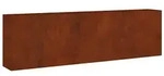vidaXL Hochbeet 280x40x80 cm Cortenstahl