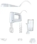 Braun MultiMix 3 HM 3105 Handmixer wei&szlig;