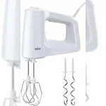 Braun Domestic Home Braun HM 3000 MultiMix3 Handmixer wei&szlig;