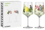 Ritzenhoff AG Ritzenhoff Sommertau Hugo 005 006 F24, 2er Set, Olaf Hajek, Hugo-Glas,