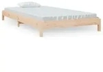 vidaXL Stapelbett 100x200 cm Massivholz Kiefer