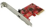 ROLINE PCI-Express-Karte, USB 3.2 Gen 2x2, 1 Port Typ C