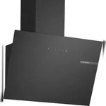 Bosch Serie 2 DWK65DK6K Wandesse, 60 cm, Klarglas schwarz bedruckt