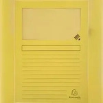 Exacompta 25er Packung Fenstermappen mit Organisationsdruck aus...