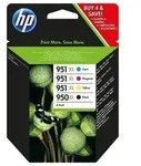 HP Original 950XL/951XL Druckerpatronen - 4er Multipack (C2P43AE)