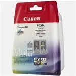 Canon PG-40 / CL-41 Schwarz Farbe Cyan Magenta Gelb Multi Pack 2er Pack