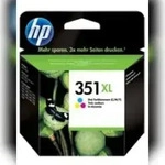 HP 351XL Druckerpatrone 580 Seiten Cyan Magenta Gelb
