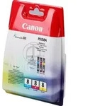 Tinten CANON CLI8 CANON MP800 TINTE (3) CMY