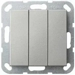 Gira Taster 3fach Schlie&szlig;er 2844600