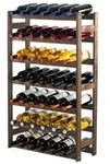 PROREGAL Weinregal PINOTWINE | HxBxT 102x63x25cm | 42 Flaschen | Massives...