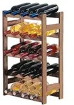 PROREGAL Weinregal PINOTWINE | HxBxT 70x43x25cm | 20 Flaschen | Massives...